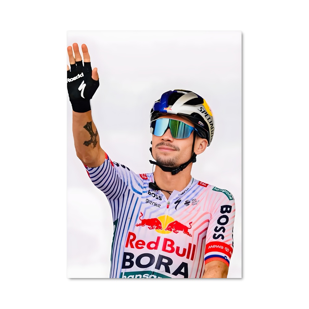 Poster Le Champion du Vent – affiche Cyclisme